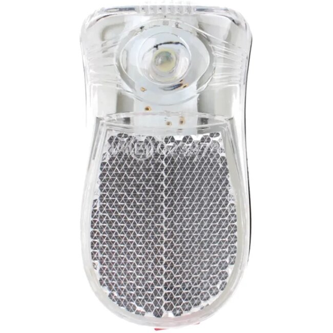 Falkx Koplamp led - Compact - Batterijgevoed - Voorreflectie - Zwart