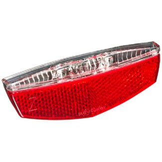 Falkx LED achterlicht - E-bike 6V - Naafdynamo compatibel - Montage 50-80mm - Verhoogde zichtbaarheid