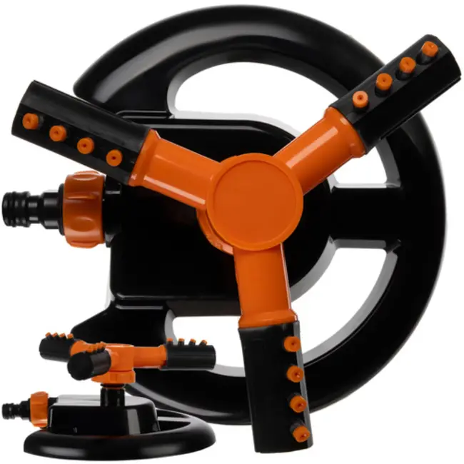 Gardlov 360° Roterende Tuinsproeier met 3 Armen – Bereik tot 10 Meter
