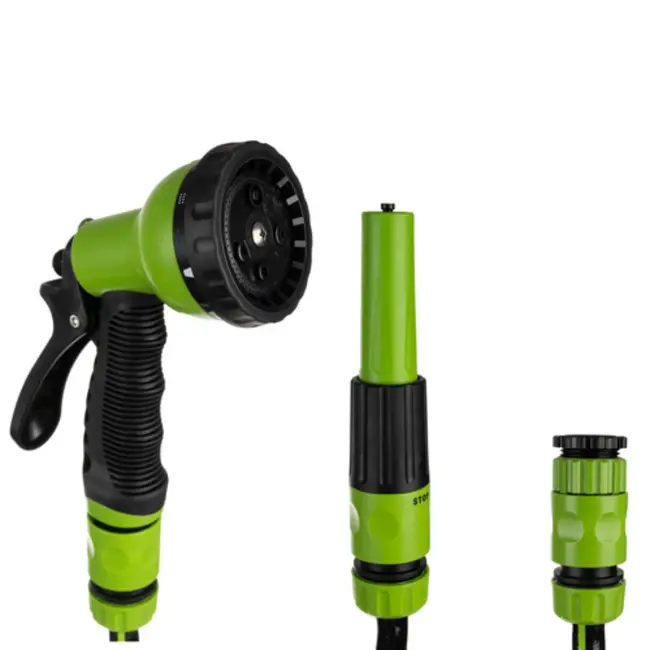 Gardlov Tuinslanghouder 25 meter Slang met 7-in-1 Sproeipistool