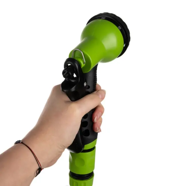 Gardlov Tuinslanghouder 25 meter Slang met 7-in-1 Sproeipistool