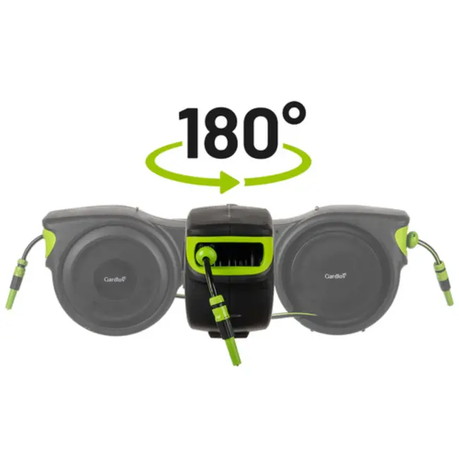 Gardlov Tuinslanghouder 25 meter Slang met 7-in-1 Sproeipistool