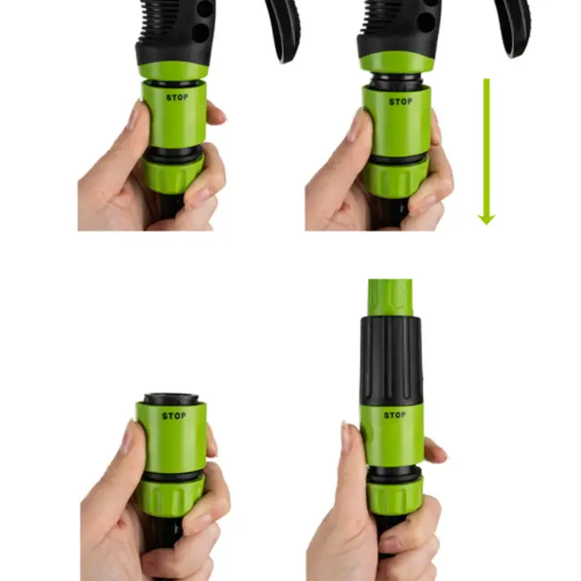 Gardlov Tuinslanghouder 25 meter Slang met 7-in-1 Sproeipistool