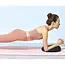 Trizand Sensorimotorisch Balanskussen met Pomp – Zwart - 34 cm - PVC