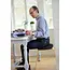 Trizand Sensorimotorisch Balanskussen met Pomp – Zwart - 34 cm - PVC