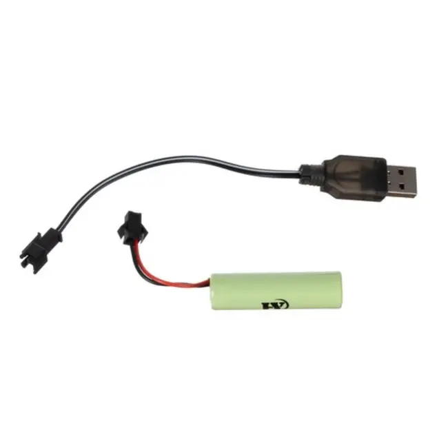 Kruzzel Elektrisch Waterpistool met Batterij – 2 verwisselbare Tanks