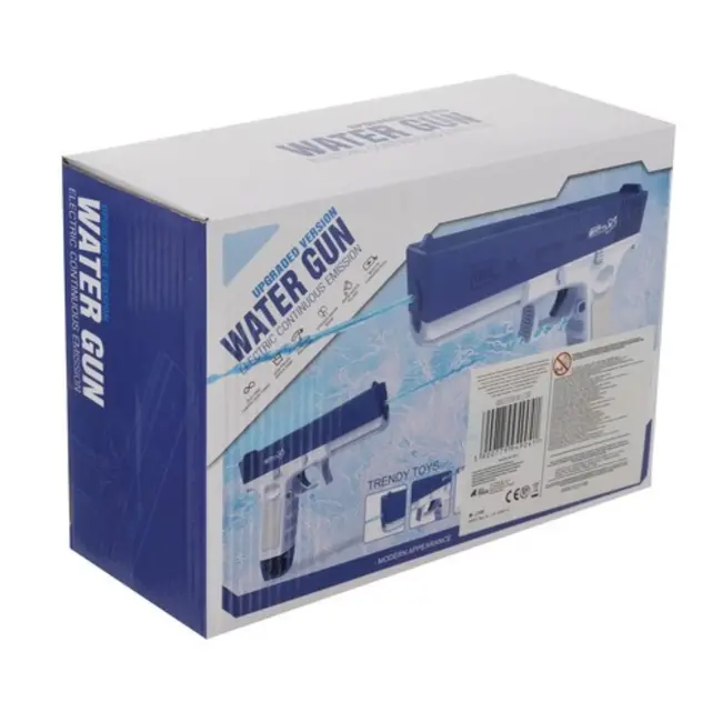 Kruzzel Elektrisch Waterpistool met Batterij – 2 verwisselbare Tanks