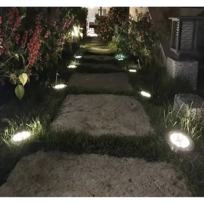 Gardlov Solar Tuinlampen LED set – 12 stuks - IP65 - met sensor