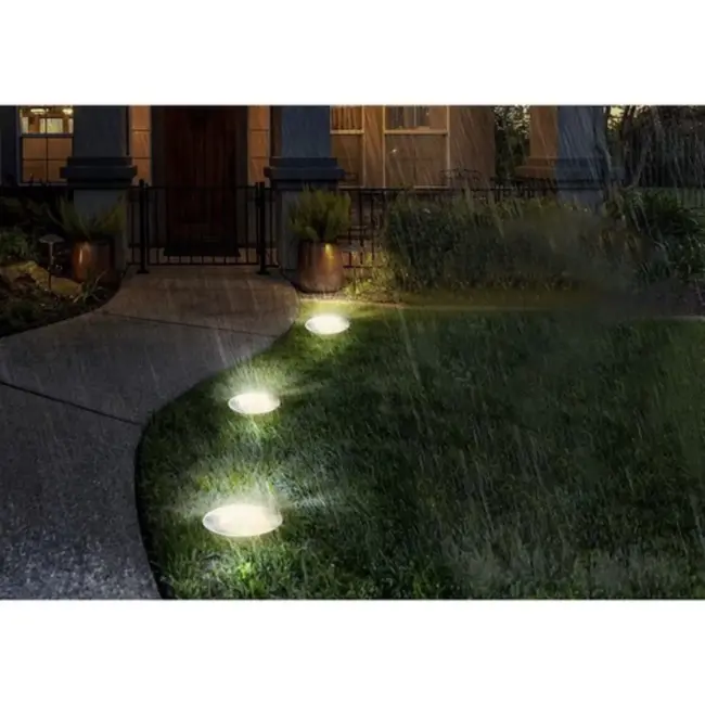 Gardlov Solar Tuinlampen LED set – 12 stuks - IP65 - met sensor