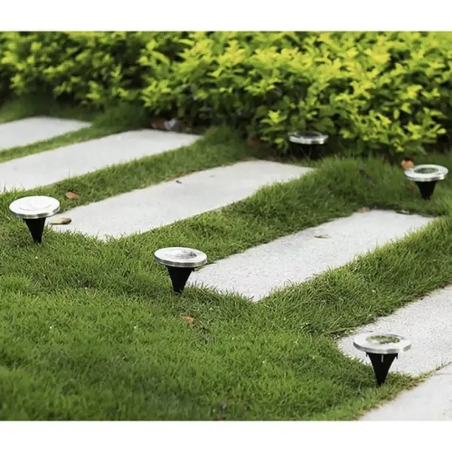 Gardlov Solar Tuinlampen LED set – 12 stuks - IP65 - met sensor