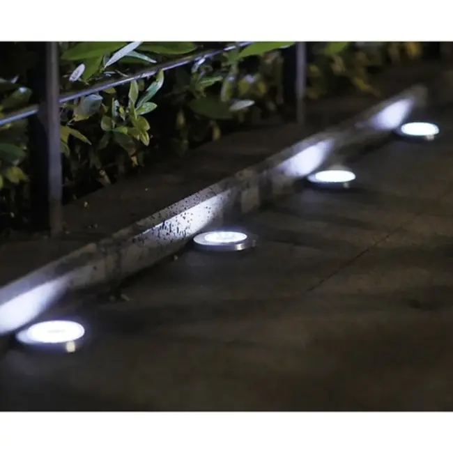 Gardlov Solar Tuinlampen LED set – 12 stuks - IP65 - met sensor