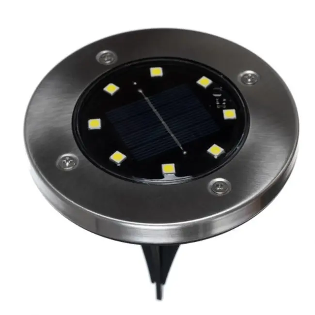 Gardlov Solar Tuinlampen LED set – 12 stuks - IP65 - met sensor