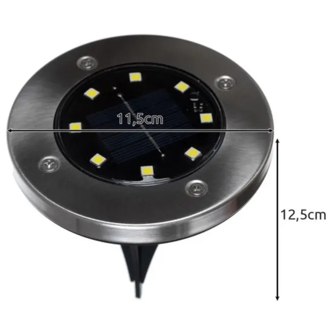 Gardlov Solar Tuinlampen LED set – 12 stuks - IP65 - met sensor