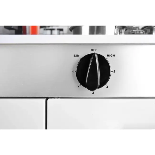 Kruzzel Houten Kinderkeuken - Licht en Geluid – Inclusief Accessoires