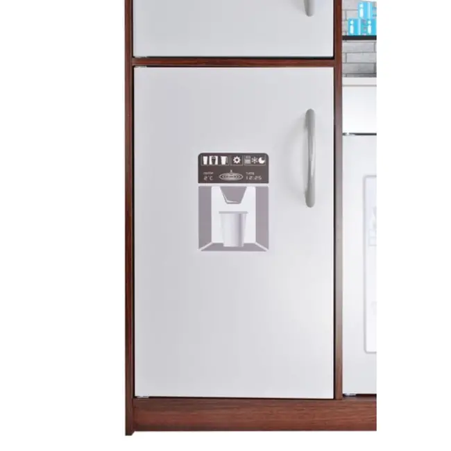 Kruzzel Houten Kinderkeuken - Licht en Geluid – Inclusief Accessoires