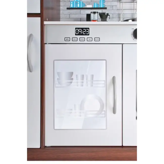 Kruzzel Houten Kinderkeuken - Licht en Geluid – Inclusief Accessoires