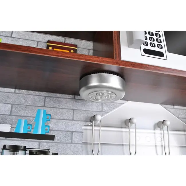 Kruzzel Houten Kinderkeuken - Licht en Geluid – Inclusief Accessoires