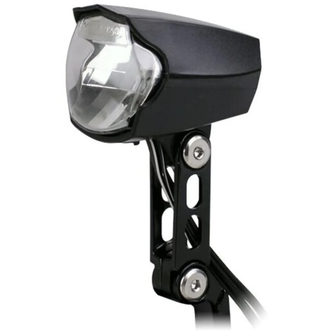 Simson LED koplamp voor naafdynamo - 70 LUX - auto aan/uit - standlicht - robuust ontwerp