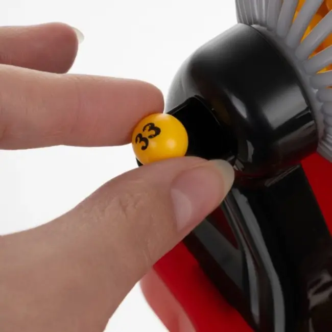 Kruzzel Bingo Spelset Kind en Familie – Compleet met Draaimachine