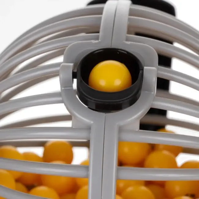 Kruzzel Bingo Spelset Kind en Familie – Compleet met Draaimachine