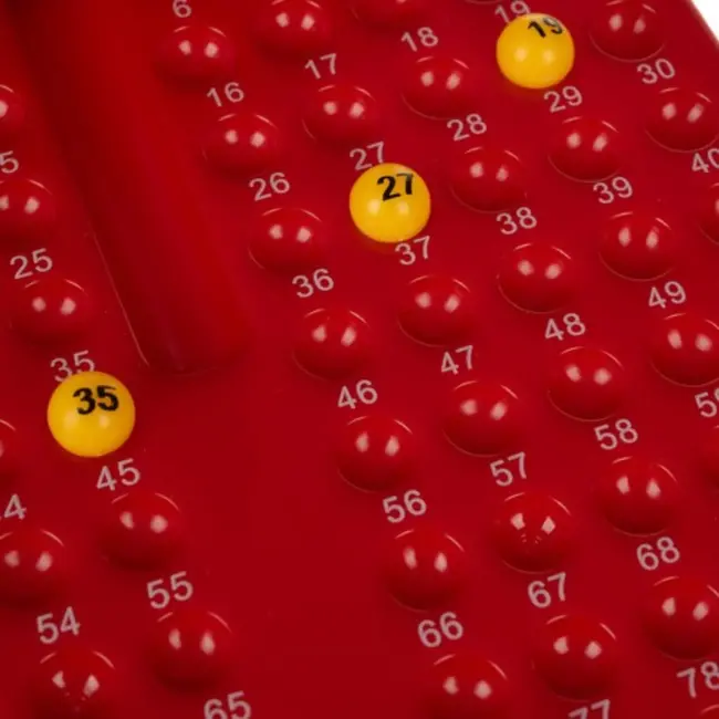 Kruzzel Bingo Spelset Kind en Familie – Compleet met Draaimachine