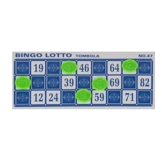Kruzzel Bingo Spelset Kind en Familie – Compleet met Draaimachine