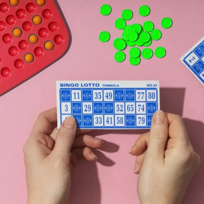 Kruzzel Bingo Spelset Kind en Familie – Compleet met Draaimachine