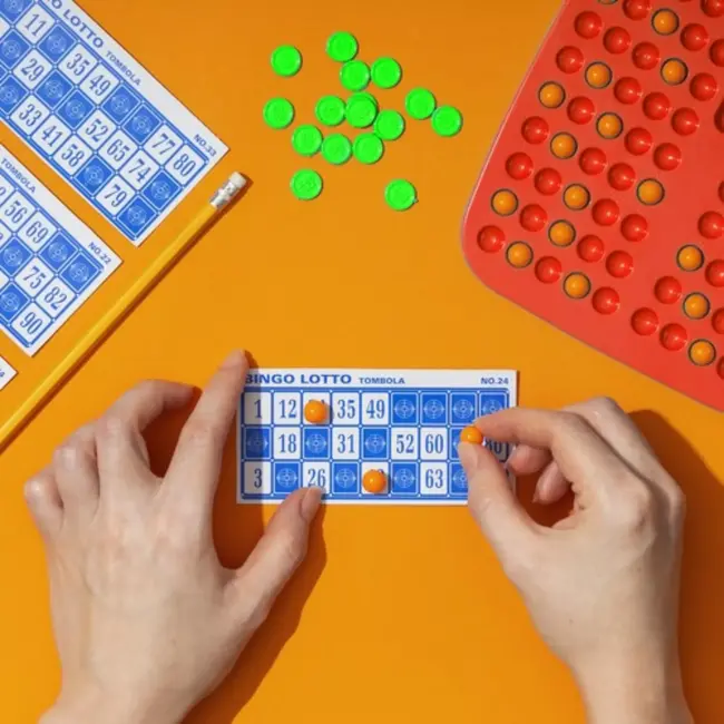 Kruzzel Bingo Spelset Kind en Familie – Compleet met Draaimachine
