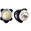 Falkx LED verlichtingsset - USB oplaadbaar - Meerdere lichtstanden - 150/40 Lumen - Veilig fietsen