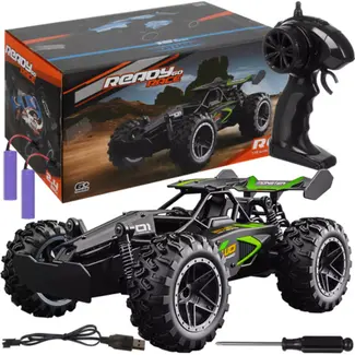 Kruzzel RC Auto met Schokdempers – Offroad - 40 m Bereik