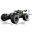 Kruzzel RC Auto met Schokdempers – Offroad - 40 m Bereik