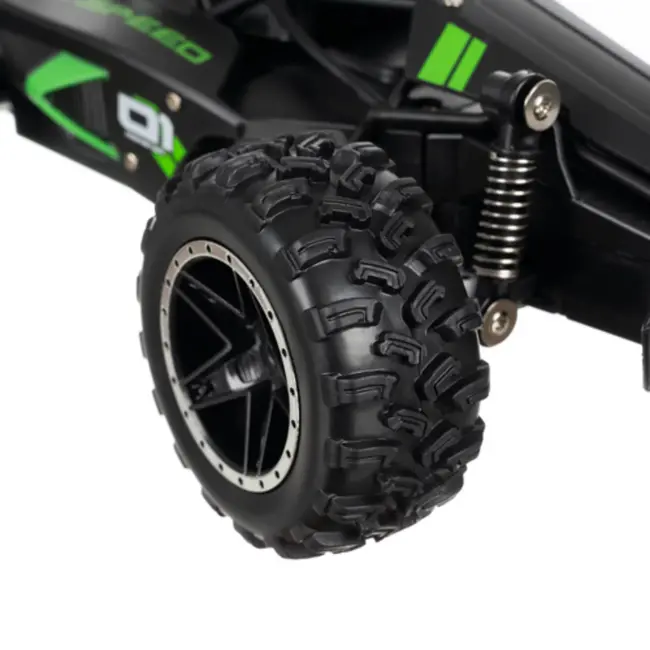 Kruzzel RC Auto met Schokdempers – Offroad - 40 m Bereik