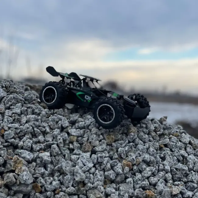 Kruzzel RC Auto met Schokdempers – Offroad - 40 m Bereik