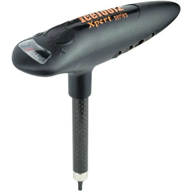 IceToolz Momentsleutel - Instelbaar 3-10Nm - Ergonomisch - Inclusief Inbus & Torx - Zwart