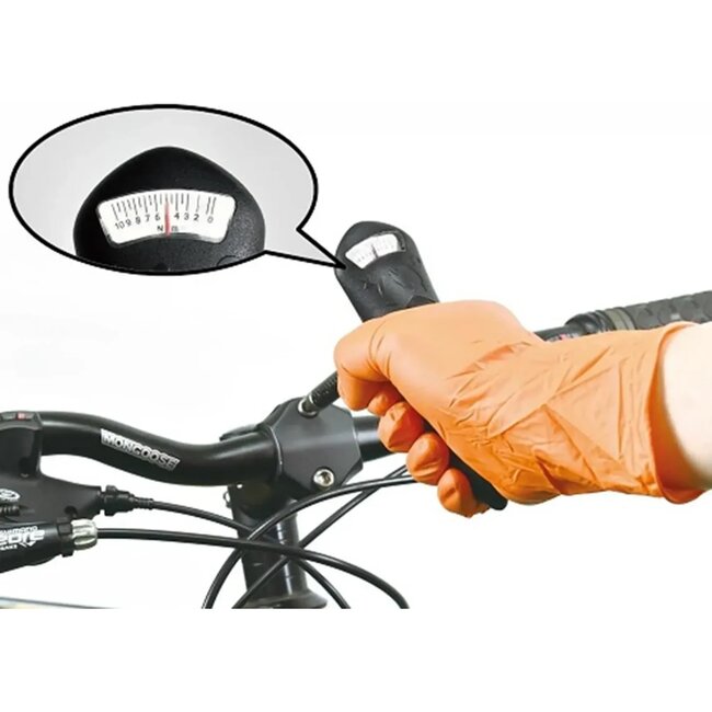 IceToolz Momentsleutel - Instelbaar 3-10Nm - Ergonomisch - Inclusief Inbus & Torx - Zwart