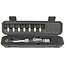 M-Wave Momentsleutelset - Instelbaar 2-24 Nm - 8-delig - Inclusief Doppenset en Opbergkoffer