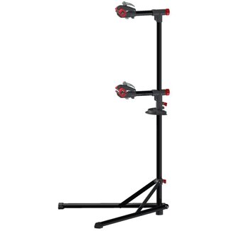 IceToolz Opvouwbare fietsreparatiestandaard - 360° draaibaar - Verstelbare hoogte - Inclusief draagtas IceToolz Opvouwbare fietsreparatiestandaard - 360° draaibaar - Verstelbare hoogte - Inclusief draagtas