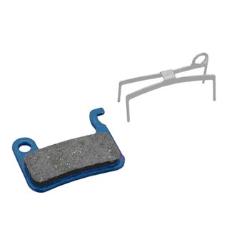 Union Organische schijfremblokjes - Geschikt voor Shimano - Verkoelingsefficiëntie - Per 25 paar - Zwart