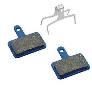 Union Organische schijfremblokken - Kevlar versterkt - Shimano compatibel - 25 paar