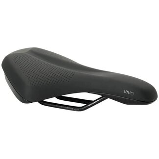Selle Royal Reflecterend fietszadel - Ergonomisch ontwerp - Waterdicht - 249x160 mm - Foam Matrix - Zichtbaarheid in het donker