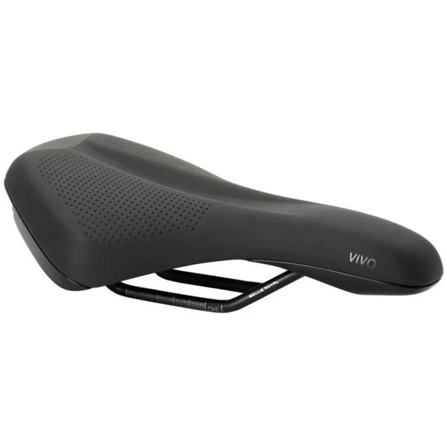 Selle Royal Reflecterend fietszadel - Ergonomisch ontwerp - Waterdicht - 249x160 mm - Foam Matrix - Zichtbaarheid in het donker