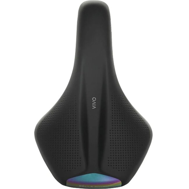 Selle Royal Reflecterend fietszadel - Ergonomisch ontwerp - Waterdicht - 249x160 mm - Foam Matrix - Zichtbaarheid in het donker