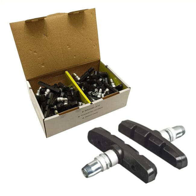 Falkx Remblokken - 72mm Inbus - V-Brake Compatibel - Per 25 Paar