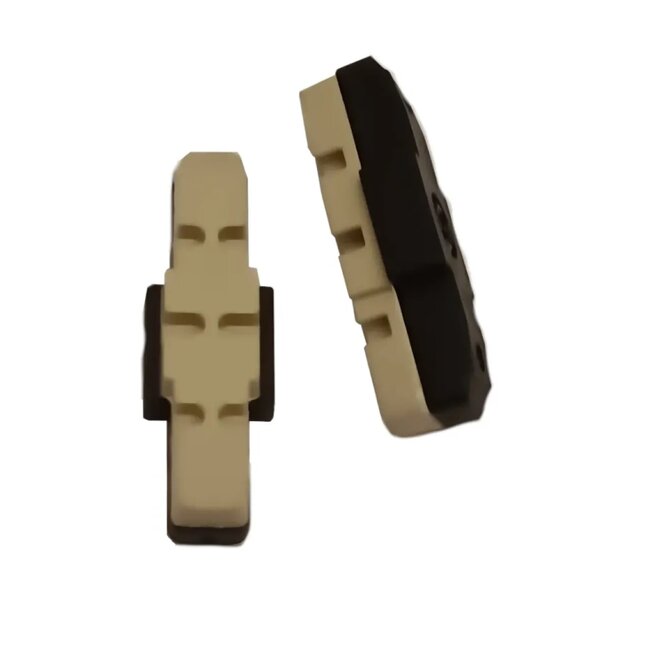 Falkx Remblokken - Magura compatibel - Wit - Werkplaatsverpakking - 50 paar