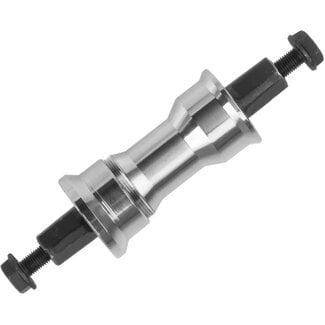 M-Wave Reparatietrapas - 119 mm - Geschikt voor BSA en ITA draad - Inclusief crankbouten - Stalen kopjes