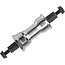 M-Wave Reparatietrapas - 122.5mm - Geschikt voor BSA/ITA draad - Inclusief crankbouten - Stalen constructie