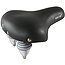 Selle Comfort Retro fiets zadel - Smartfoam techniek - Gel en staal - 25x23 cm - Bruin