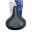 Selle Comfort Retro fiets zadel - Smartfoam techniek - Gel en staal - 25x23 cm - Bruin