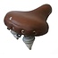 Selle Comfort Retro fietszadel - Smart foam - Ergonomisch - Bruin - XL