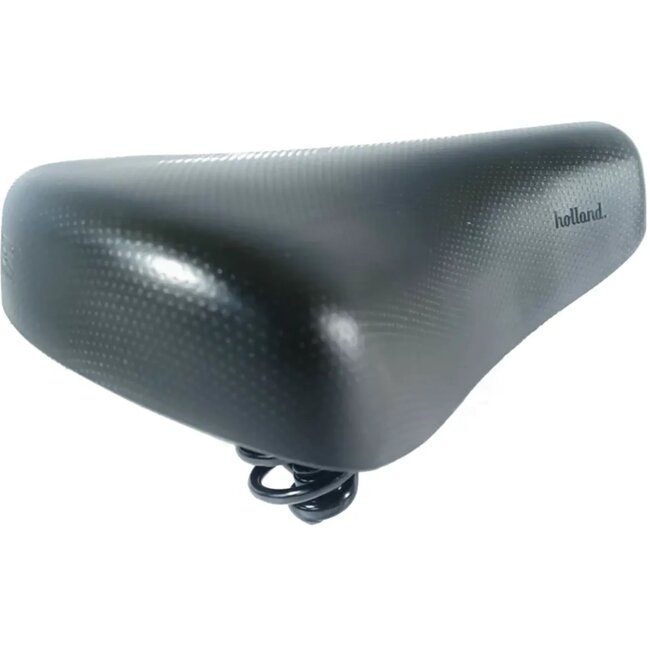 Selle Royal Retro fietszadel - Unitech materiaal - Schokdemping - 246x220 mm - 605 gr